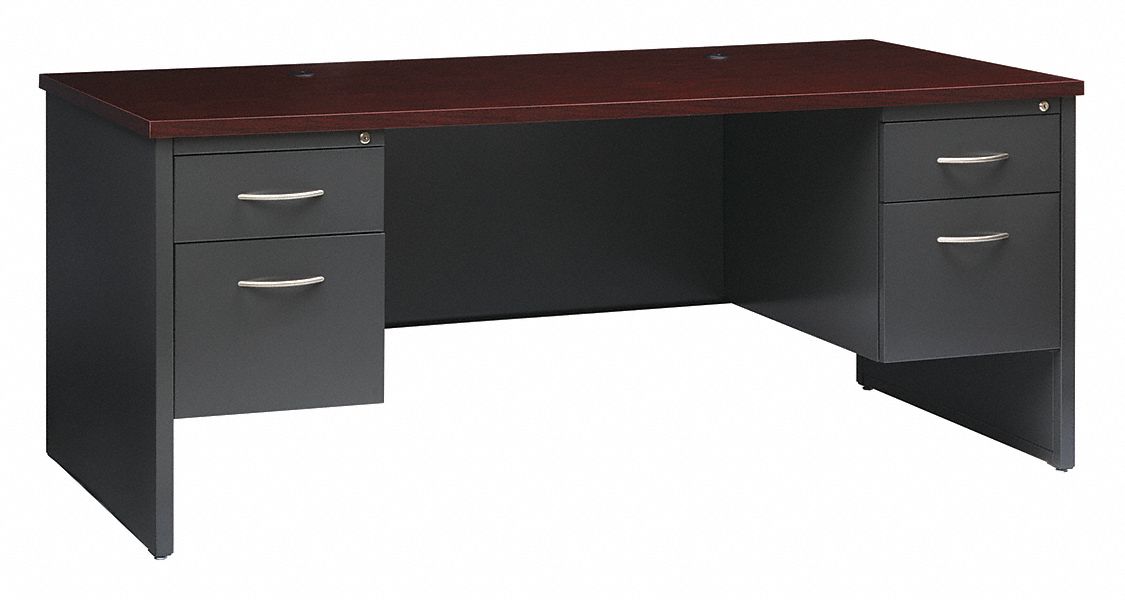 Office Desk 72 W x 29-1/2 H x 36 D MPN:20532