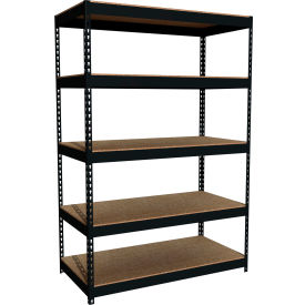Iron Horse 5 Shelf Standard Duty Boltless Shelving Starter 48