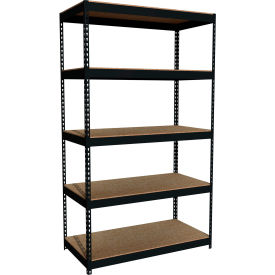 Iron Horse 5 Shelf Standard Duty Boltless Shelving Starter 48