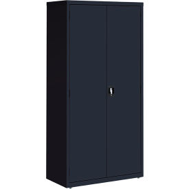 Hirsh Industries® Deluxe Storage Cabinet with 5 Shelves 36