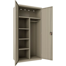 Hirsh® All-Welded Combo Wardrobe Cabinet 36