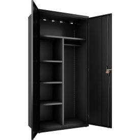 Hirsh® All-Welded Combo Wardrobe Cabinet 36