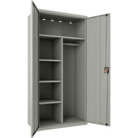 Hirsh® All-Welded Combo Wardrobe Cabinet 36