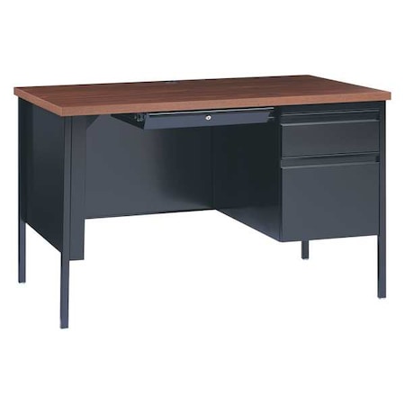 Office Desk, Right Hand Pedestal, 48