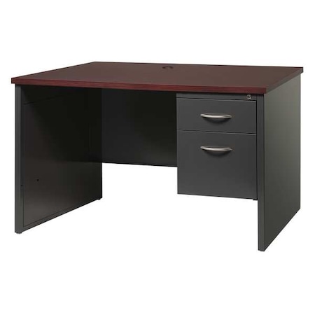 Office Desk, Right Hand Pedestal, 48