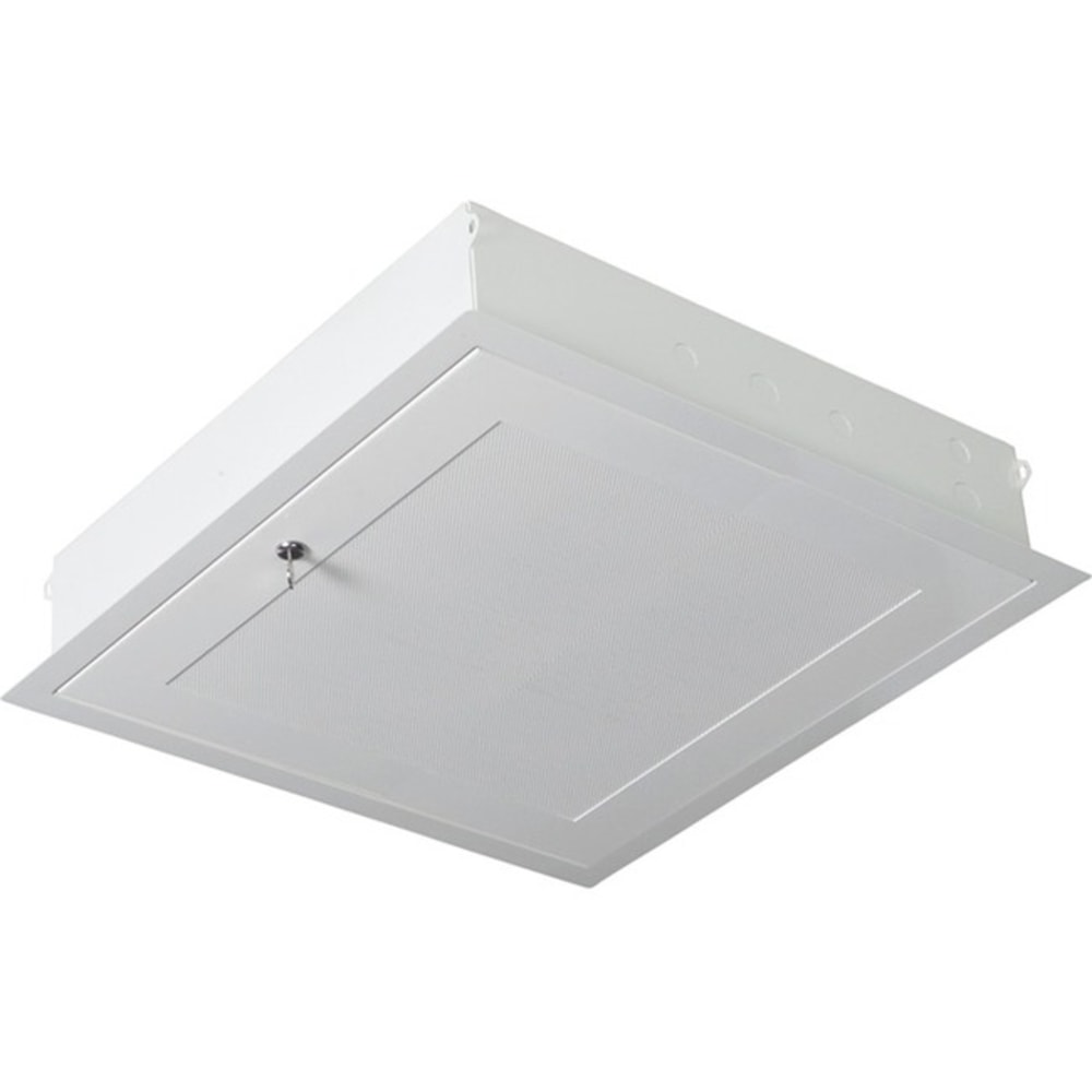 Premier Mounts 2 x 2 ft. Plenum Rated False Ceiling Equipment Storage GearBox - External Dimensions: 23.9in Width x 5.1in Depth x 23.9in Height - 50 lb - Hinged Closure - For Audio/Video System, Gear - 1 MPN:GB-AVSTOR3