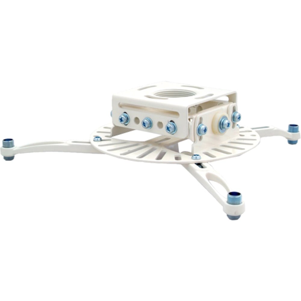 Premier Mounts PDS-PLUS-W Ceiling Mount for Projector - 75 lb Load Capacity - White MPN:PDS-PLUS-W