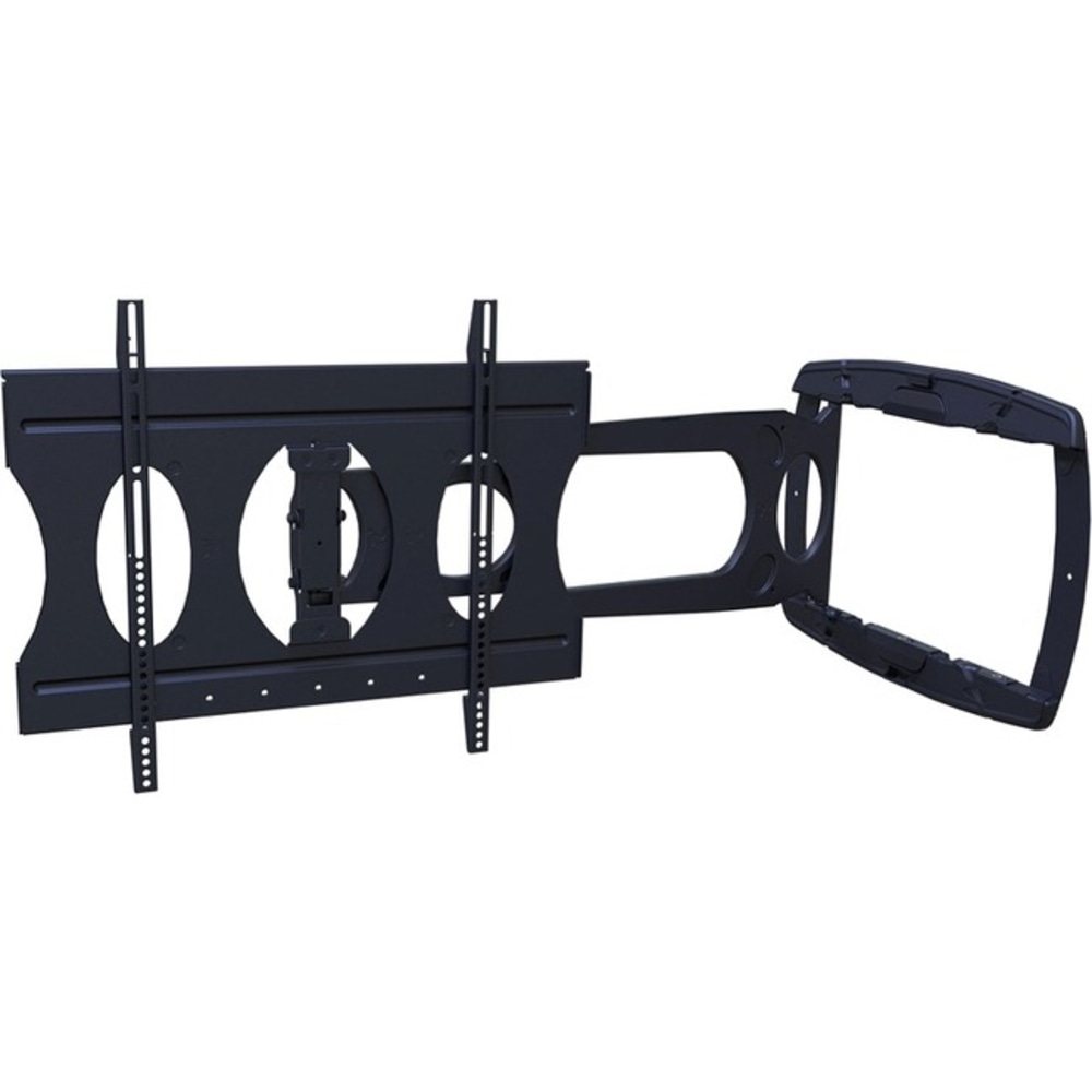 Premier Mounts Swingout AM100 Wall Mount for Flat Panel Display - Black - 1 Display(s) Supported - 37in to 72in Screen Support - AM100 MPN:AM100