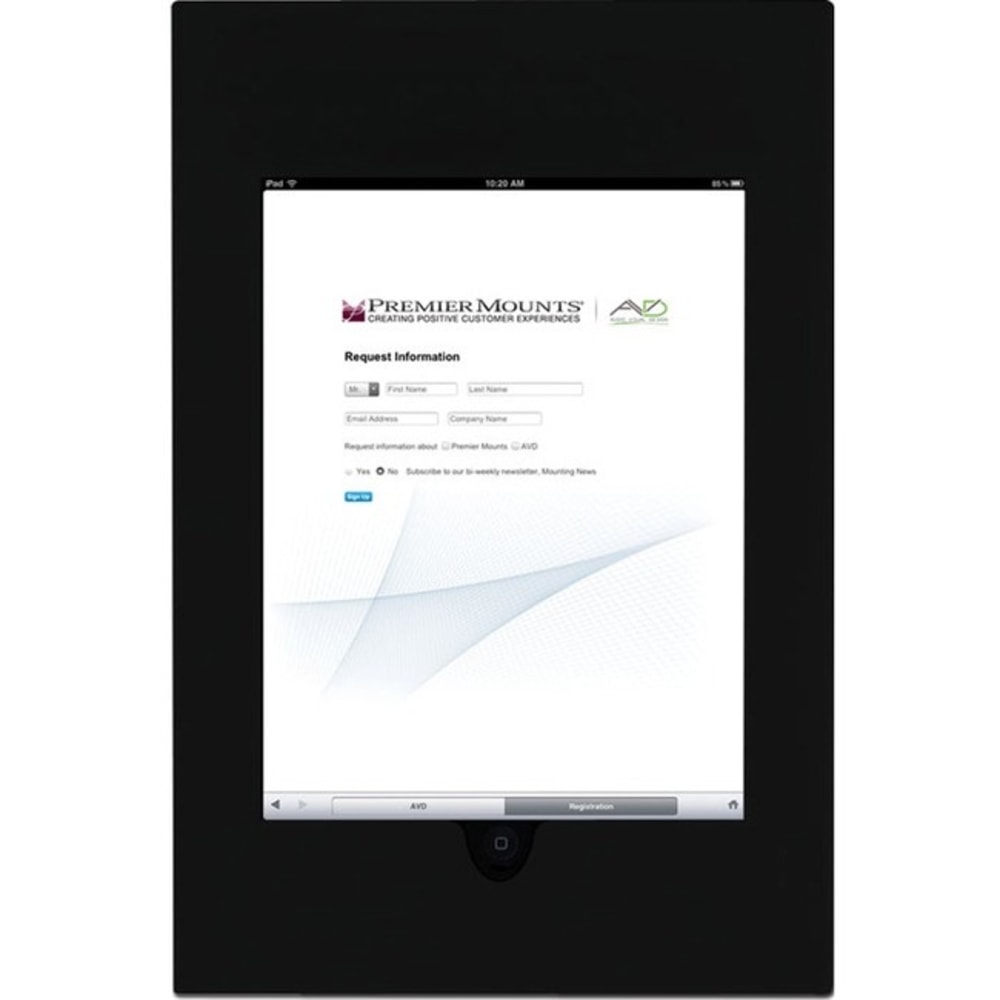 Premier Mounts IPM-710 Wall Mount for iPad MPN:IPM-710