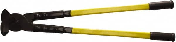 Cable Cutter: Rubber Handle, 25-1/2