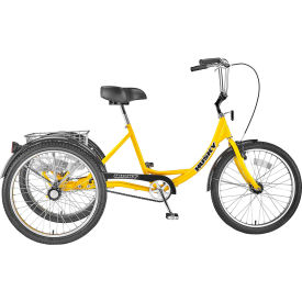 Husky Bicycles T-124 Industrial Tricycle 500 Lb. capacity 24