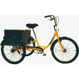 Husky Bicycles T-326 Industrial Tricycle 26