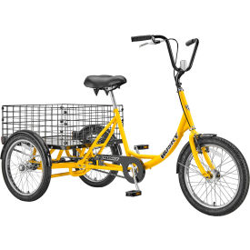 Husky Bicycles T-320A Industrial Tricycle w/ Rear Basket & Platform 20
