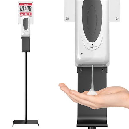 Automatic Sanitizer Dispenser w/ Stand MPN:HLSSDS01