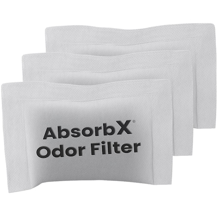 3-Pack Odor Filters for Trash Can MPN:HLS12CF3