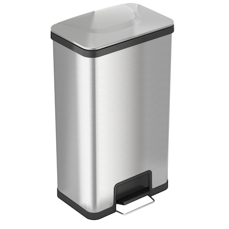 18 Gallon Step Trash Can With AirStep Technology MPN:HLS18SS