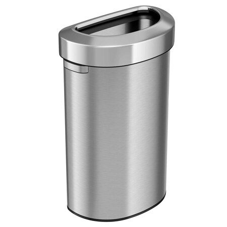 23 Gallon Semi-Round Open Top Trash Can MPN:HLS23DOT