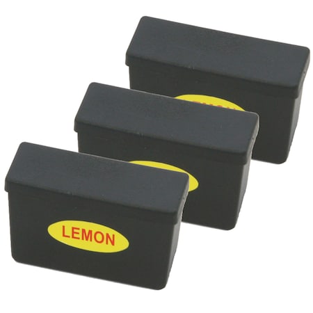 3-Pack Lemon-Scented Fragrance Cartridge Refill MPN:HLSFGLEMON3
