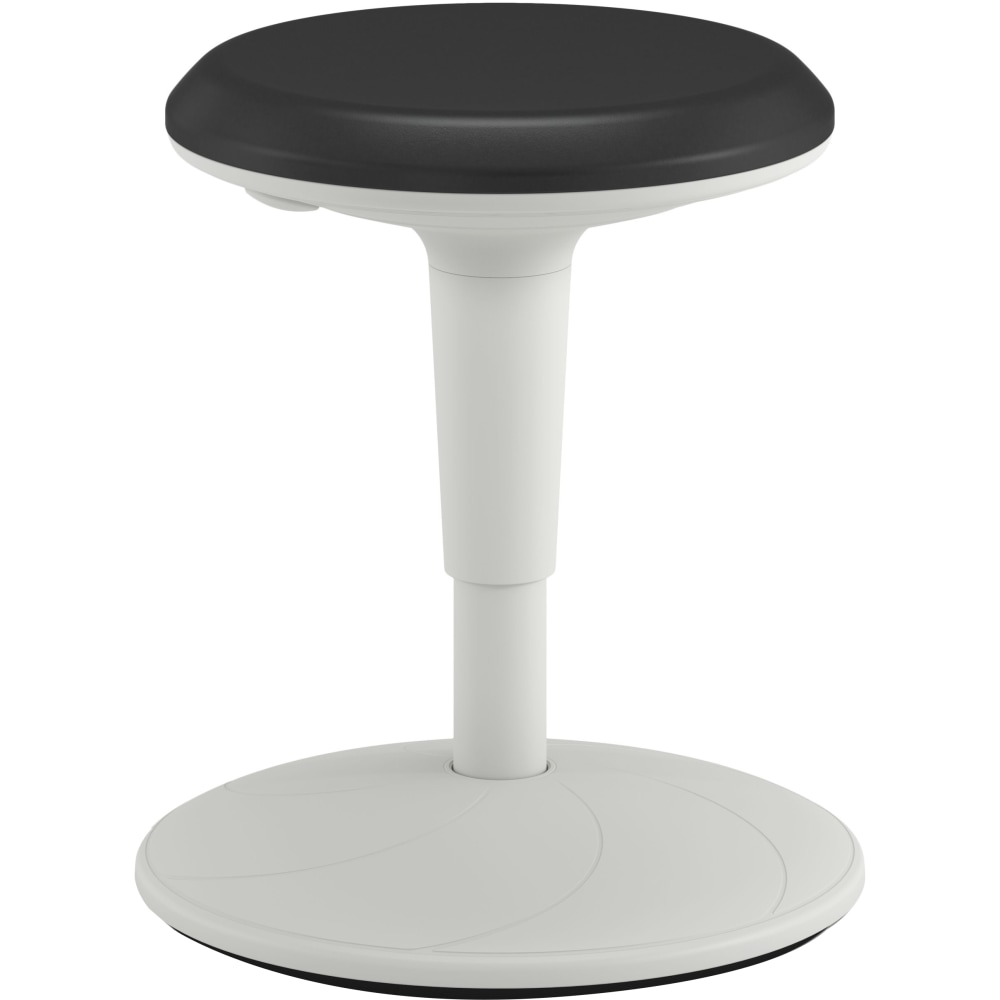 HON Revel Adjustable Height Fidget Stool, Black/Loft MPN:HEFS01.BL