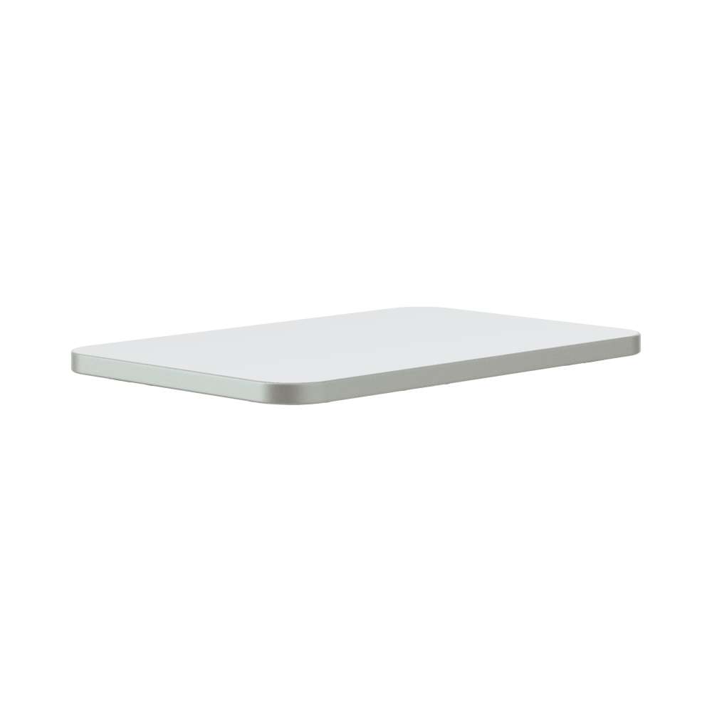 HON Build Rectangle Table Top, 20in x 31in, White Markerboard/Platinum Edge MPN:HBSDRECT2031.N.FMQ1.K