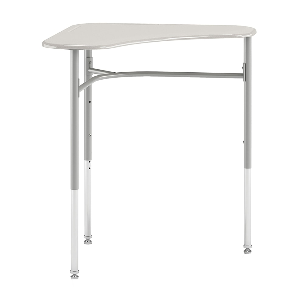 HON SmartLink 36inW Student Desks, White/Platinum Metallic, Set Of 2 Desks MPN:HLDV-M3A.E.G1.T1
