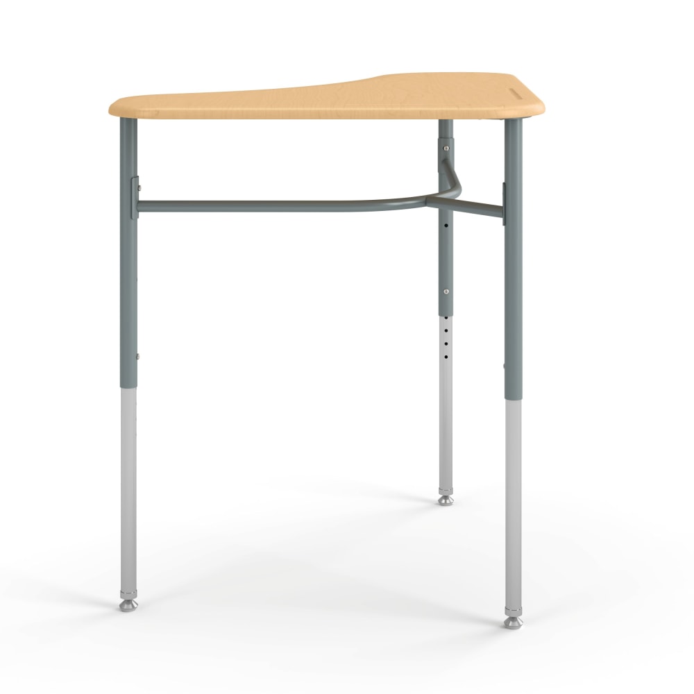 HON SmartLink 36inW Triangle Student Desks, Natural Maple, Set Of 2 Desks MPN:HONLDVM3AEDDP8T