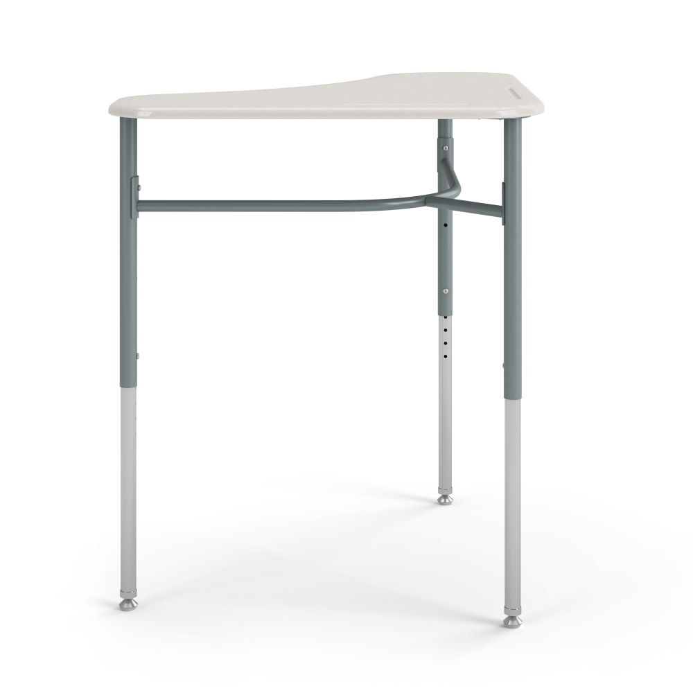 HON SmartLink 36inW Triangle Student Desks, White, Set Of 2 Desks MPN:HONLDVM3AEG1P8T