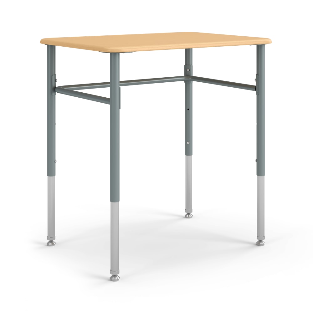 HON SmartLink 26inW Rectangle Student Desks, Natural Maple, Set Of 2 Desks MPN:HONRECT2026EDP8T