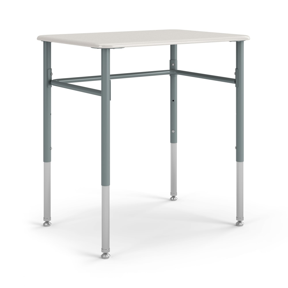 HON SmartLink 26inW Rectangle Student Desks, White, Set Of 2 Desks MPN:HONRECT2026EG1P8T