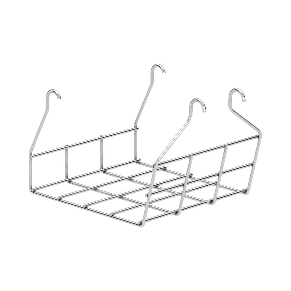 HON SmartLink Wire Storage Baskets, 9-3/4inH x 15-3/4inW x 12-1/4inD, Chrome, Set Of 4 Baskets MPN:HSSA-WB1618