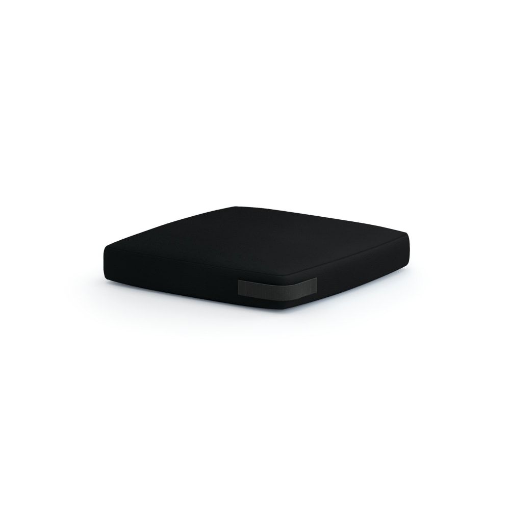HON Confetti Vinyl Floor Seat Cushion, Black MPN:HONHELP1UR10