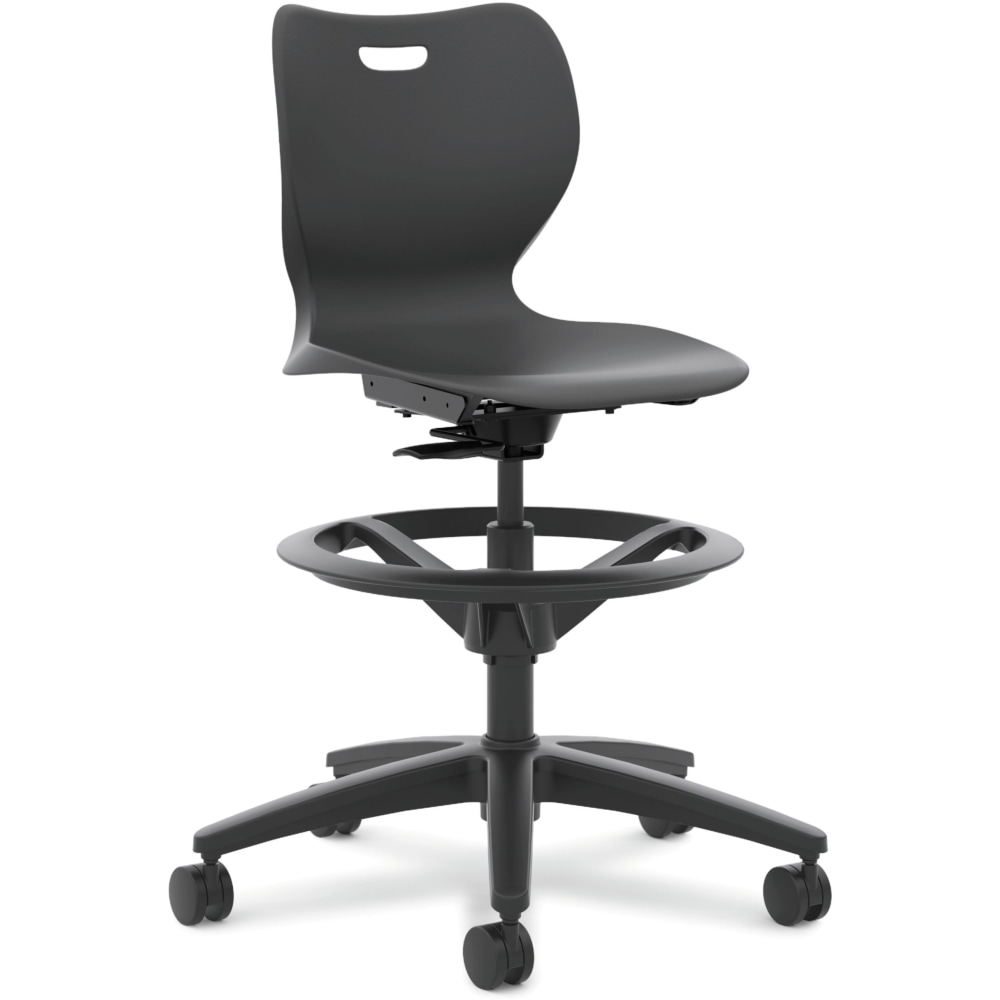 HON SmartLink Task Stool, Onyx MPN:HSSST-18B.H.ON