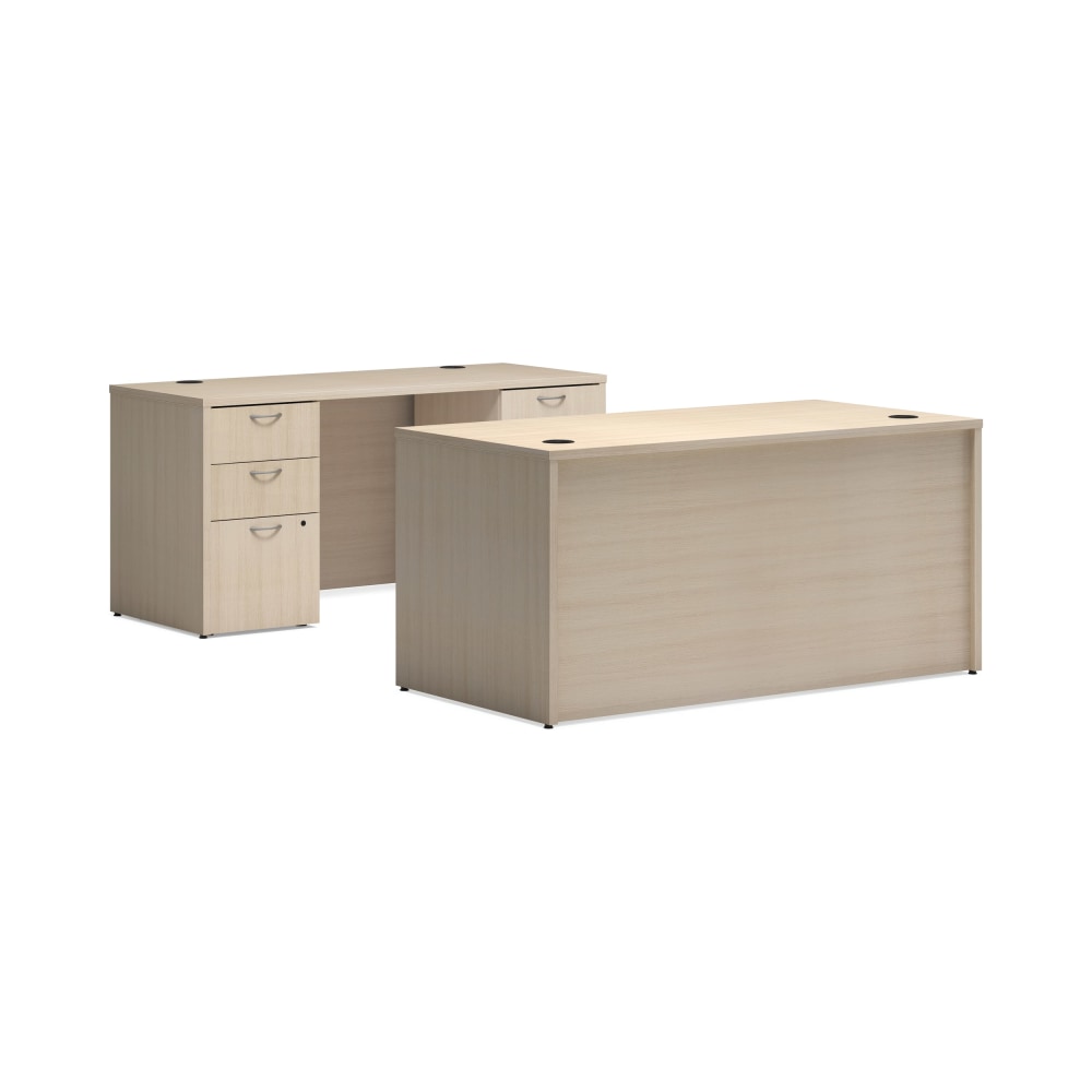 HON Mod Executive Workstation, Desert Oak MPN:HLPL6090EXEC4BBFDO1