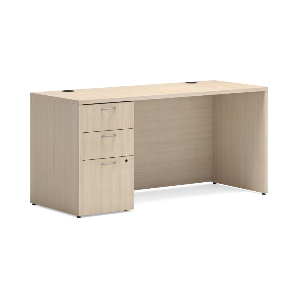 HON Mod 60inW Credenza, Desert Oak MPN:HLPLCS6024BBFDO1