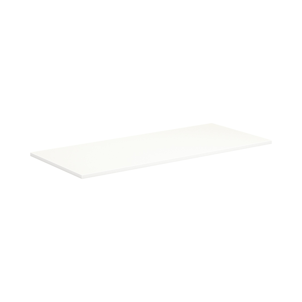 HON Mod Rectangular Conference Table Top, 1inH x 42inW x 96inD, Simply White MPN:HONTBL4296RTLP1