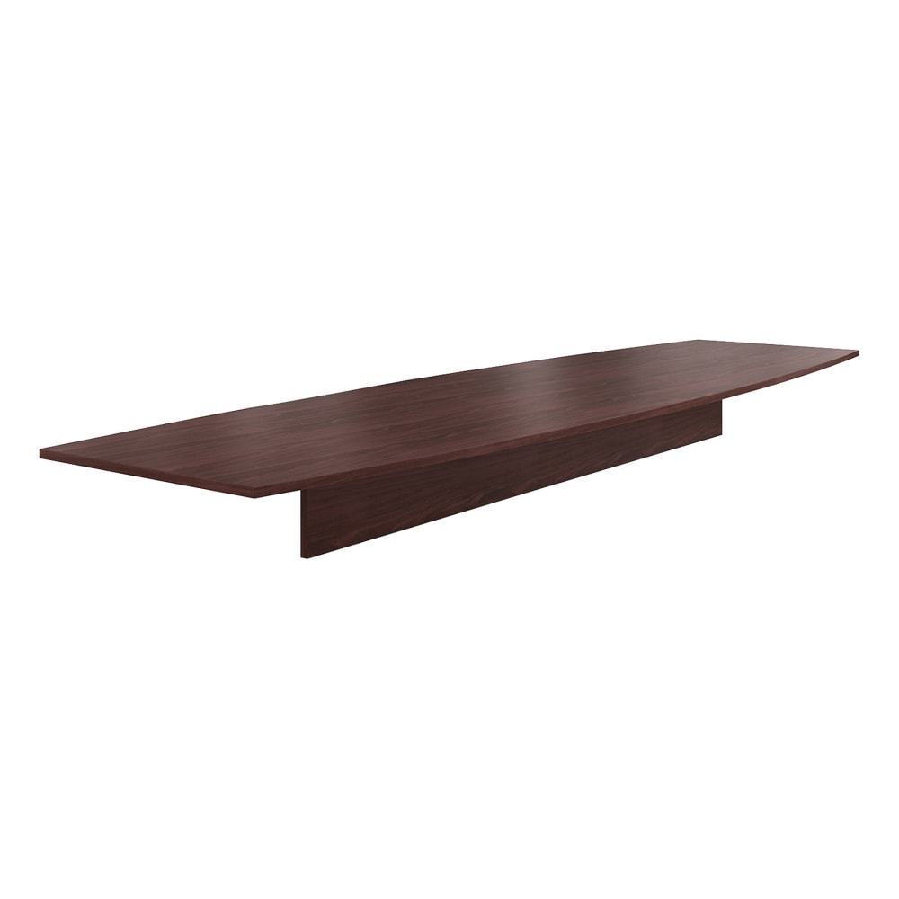 HON Preside Boat-Shaped Conference Table Top, 168inW, Mahogany MPN:T16848PNN