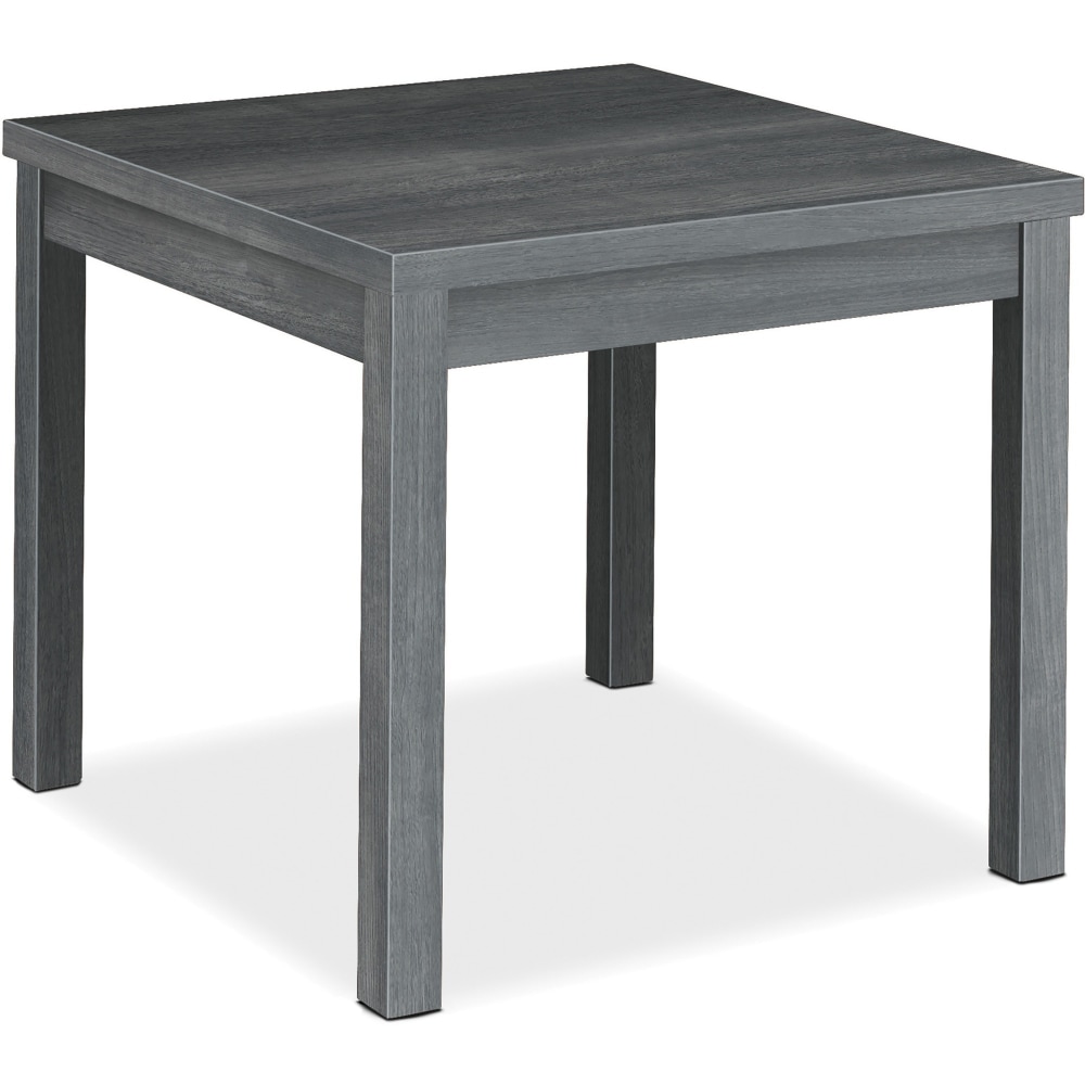 HON H80192 Corner Table - Square Top - 20in Height x 24in Width x 24in Depth - Sterling Ash MPN:HON80192LS1