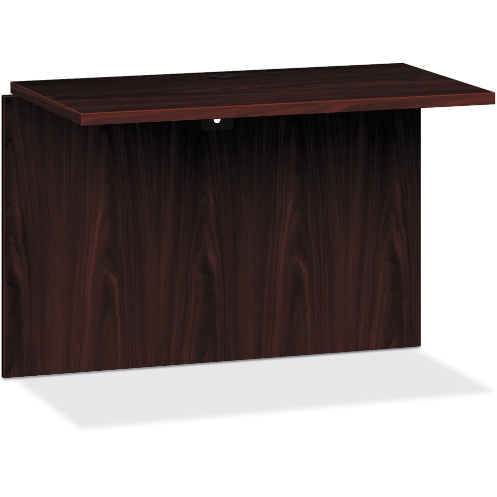 HON 10500 Series Bridge, 29.5inH x 42inW x 24inD, Mahogany MPN:10560NN