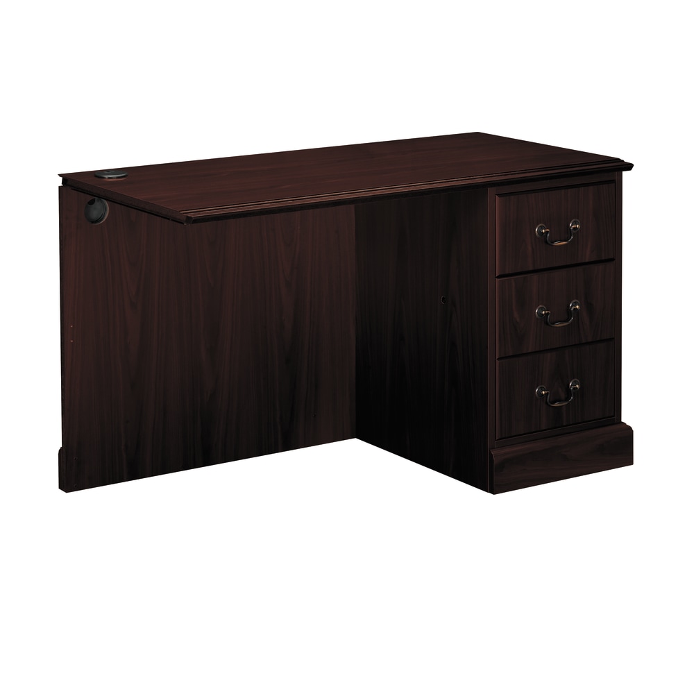 HON 94000 48inW Right Desk Return, Mahogany MPN:94215RNN