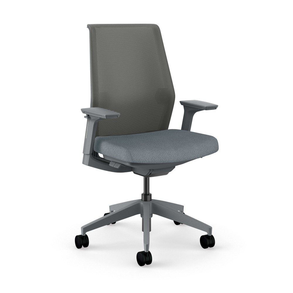 HON Cipher Ergonomic Mesh/Fabric Mid-Back Task Chair, Basalt/Charcoal MPN:HONCRTHSCA25LSS