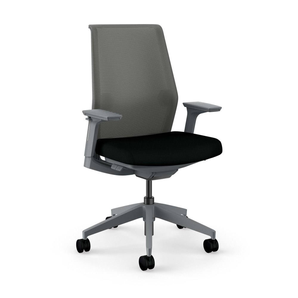 HON Cipher Ergonomic Mesh/Fabric Mid-Back Task Chair, Black/Charcoal MPN:HONCRTHSCC10LSS