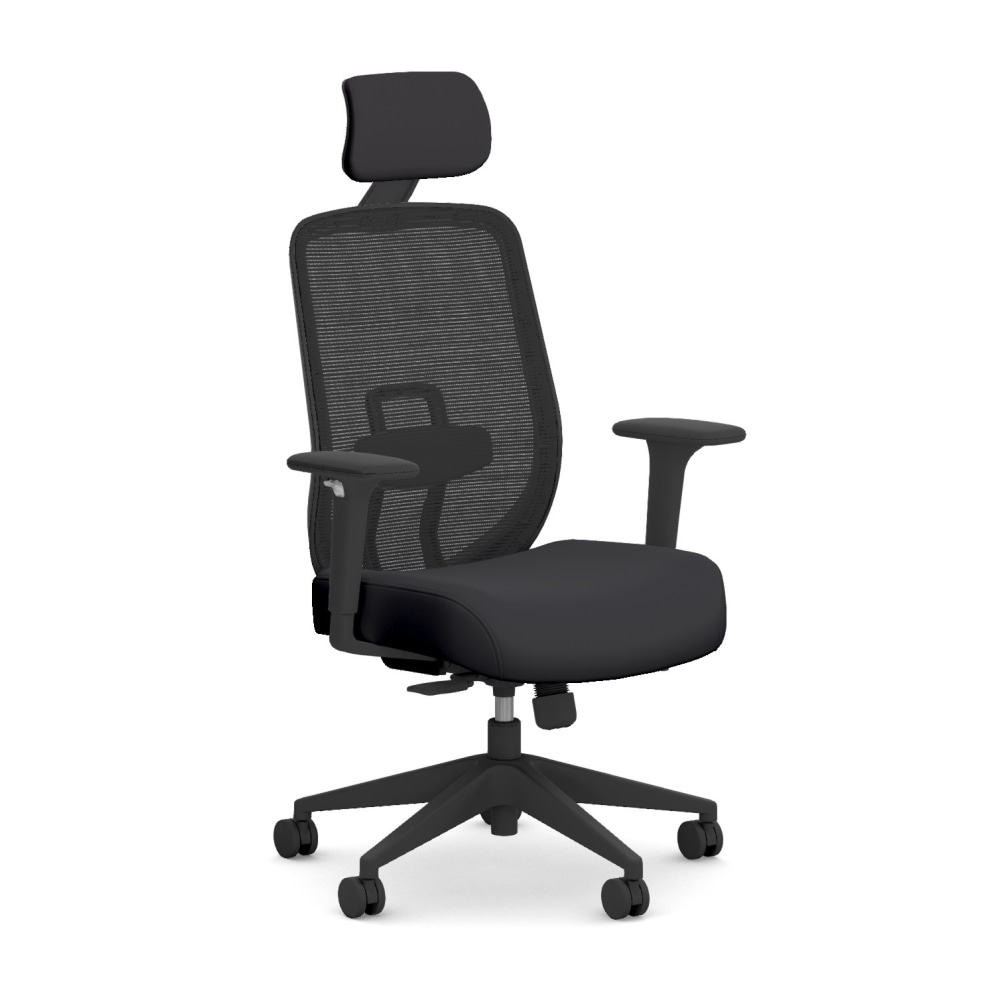 HON Altern Ergonomic Mesh Mid-Back Task Chair, Black MPN:HPTCC2-T1UM.BLK.SX59