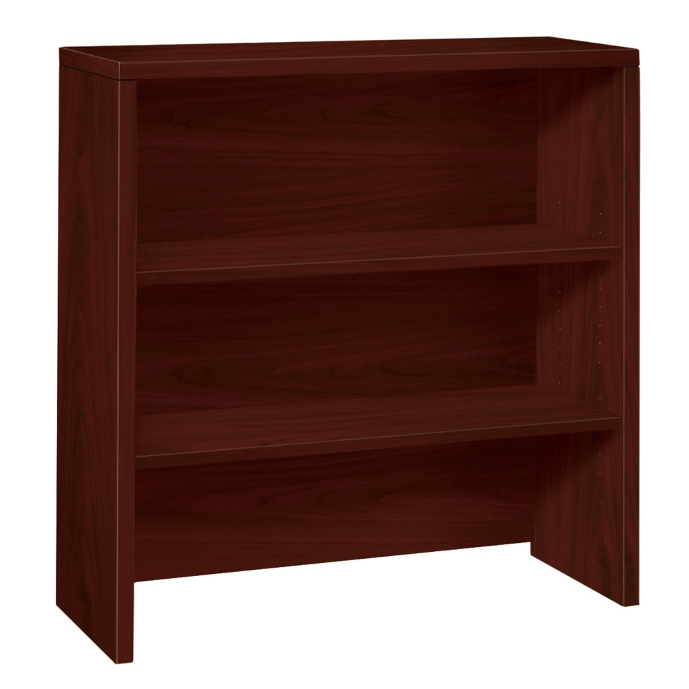 HON 10500 Series 36inW Bookcase Hutch, Mahogany MPN:105292NN