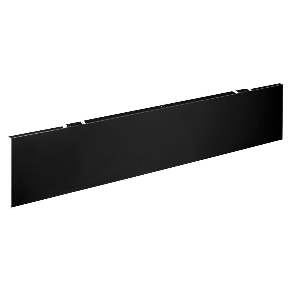 HON Universal Modesty Panel - 54in Width - Steel - Black MPN:MTUMOD4P