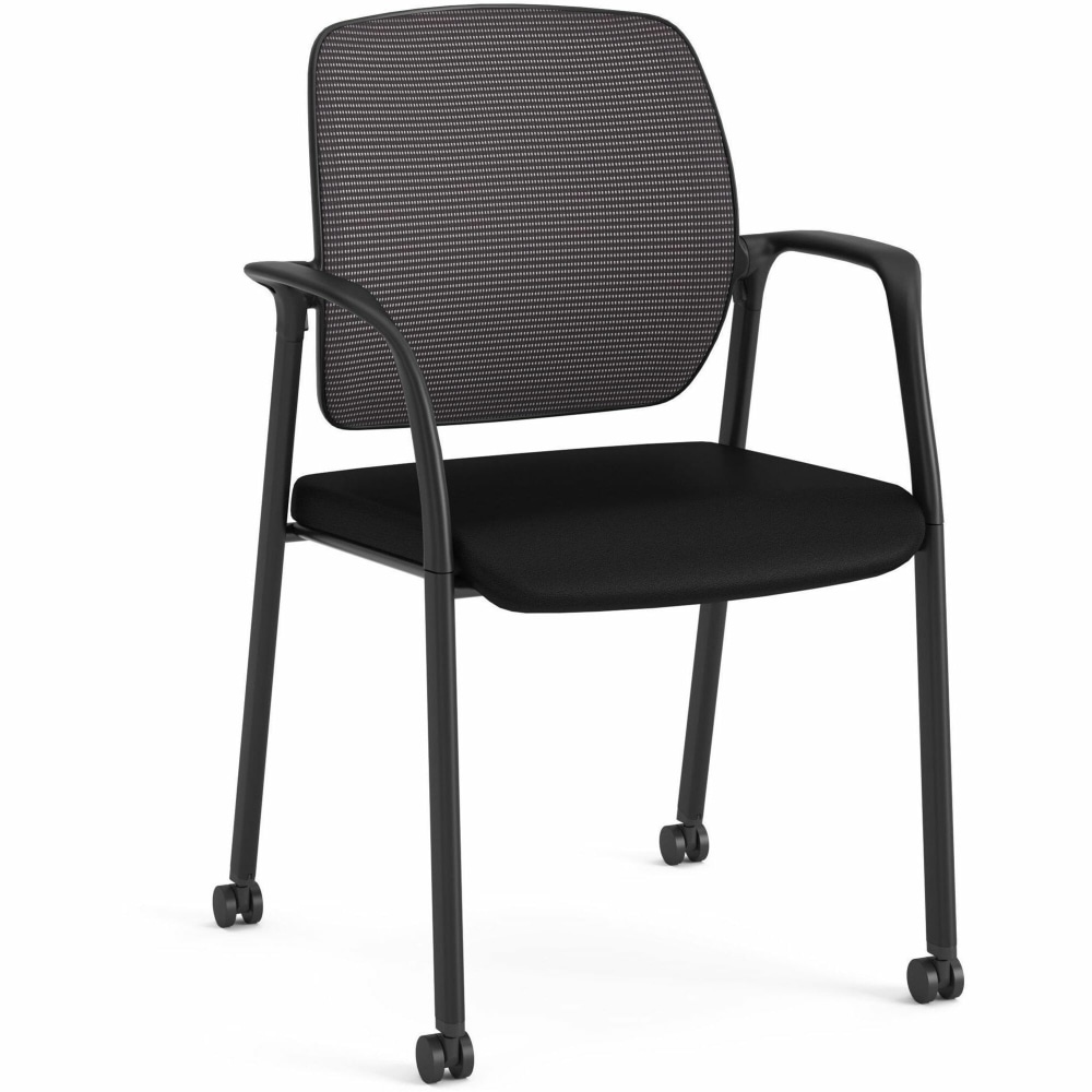 HON Nucleus Guest Chair, Black/Black, NR6FMC10P71 MPN:NR6FMC10P71