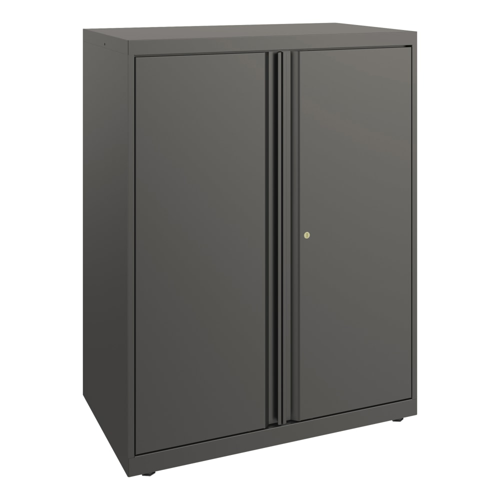 HON Flagship Metal Modular Storage Cabinet, 39inH, Charcoal MPN:HONSC183930LGS