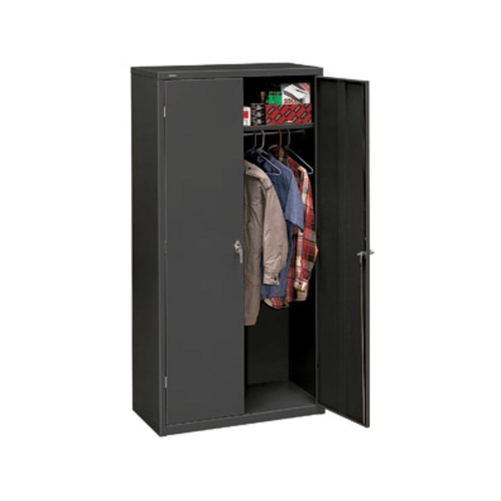 HON Steel Storage Cabinet, 5-Shelf, Charcoal MPN:SC1872S