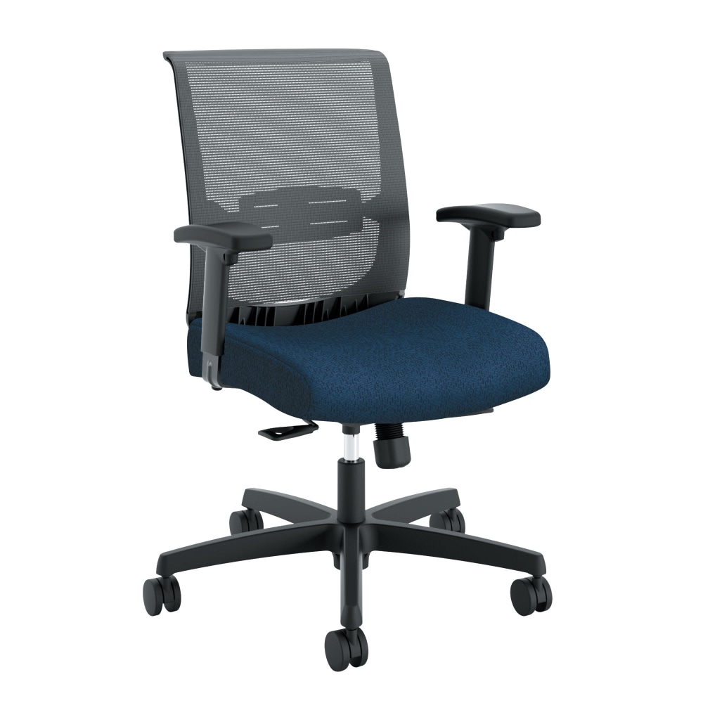 HON Convergence Mesh Mid-Back Task Chair, Navy/Black MPN:HCT1MM.Y1.A.H.M.APX13.AL.SB.T