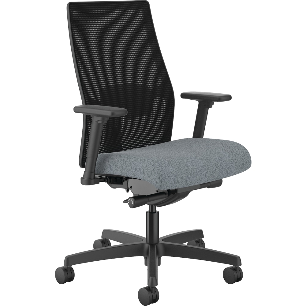 HON Ignition 2.0 Mesh Mid-Back Office Chair, Basalt/Black MPN:HONI2M2AMLA25TK