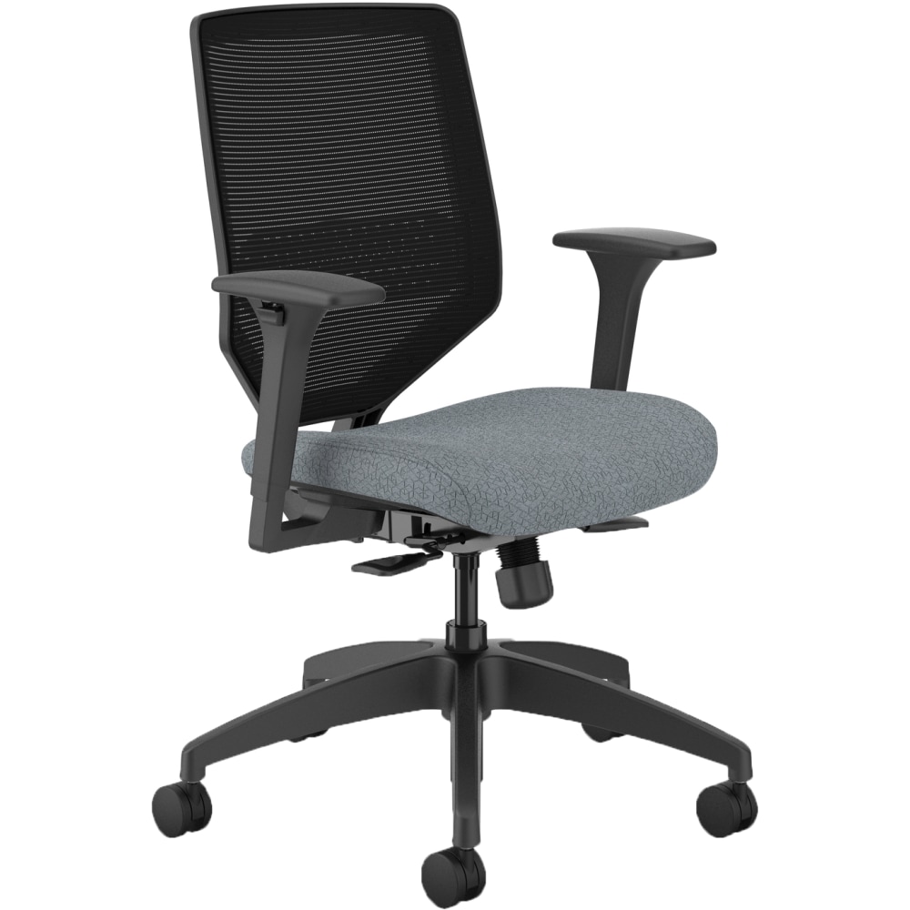 HON Solve Mid-Back Task Chair, Basalt/Black MPN:HONSVM1ALAX25TK